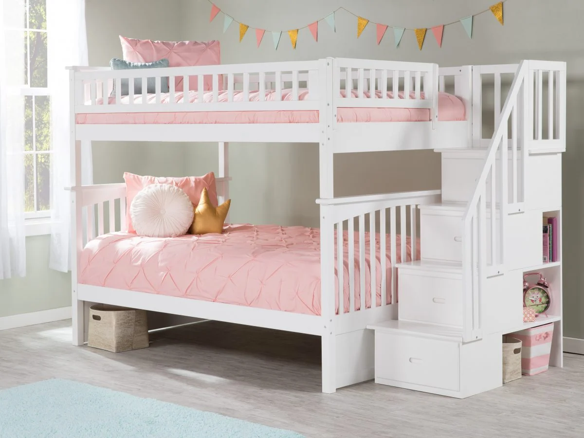 Atlantic Furniture Columbia Staircase Bunk Bed - Image 10