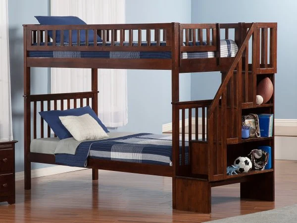 Atlantic Furniture Columbia Staircase Bunk Bed - Image 11