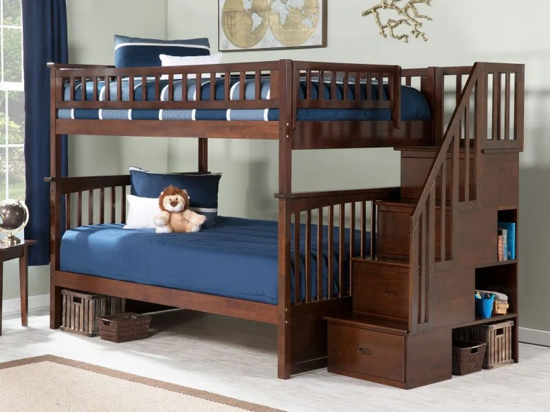 Atlantic Furniture Columbia Staircase Bunk Bed - Image 12