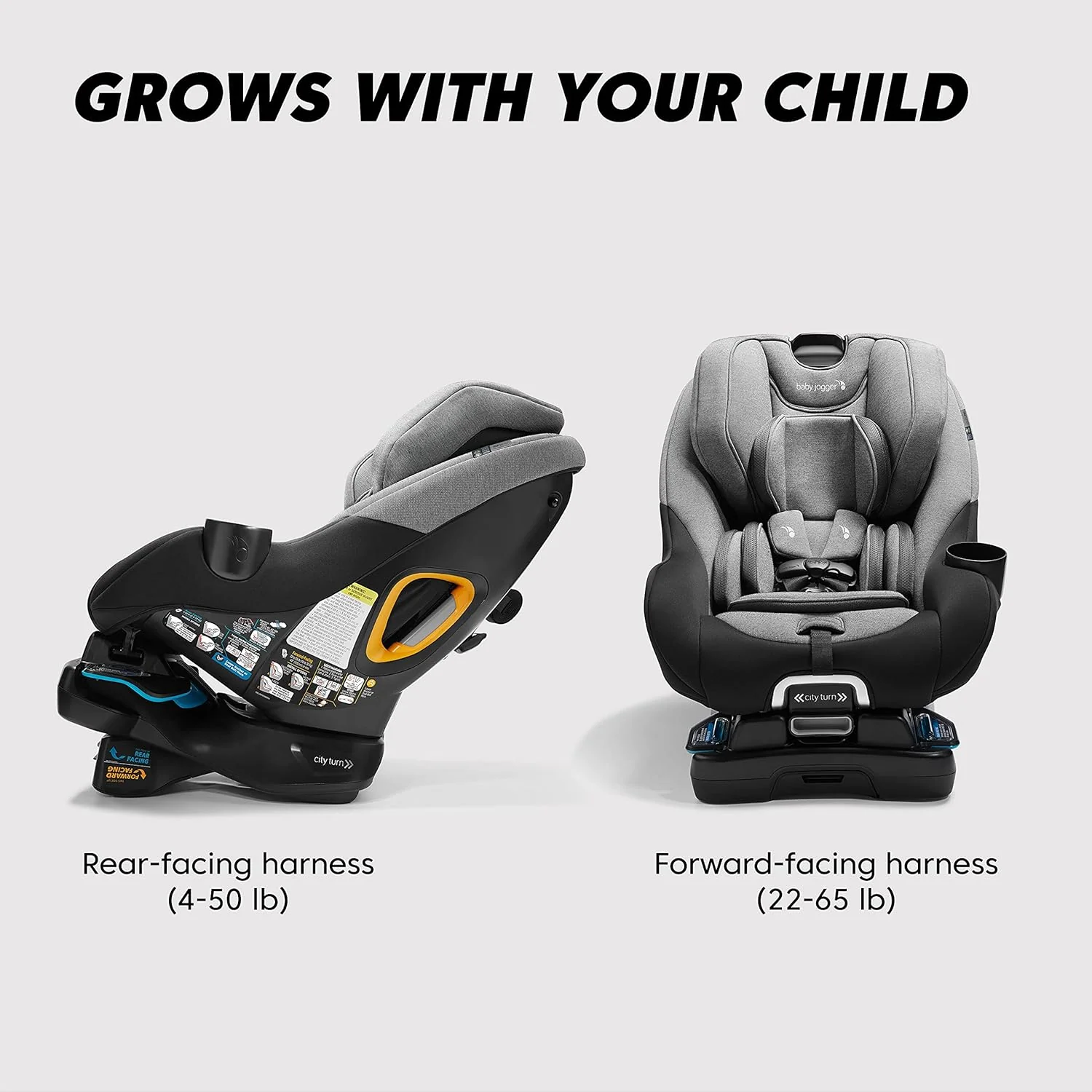 Baby Jogger City Turn™ Rotating Convertible Car Seat - Image 5