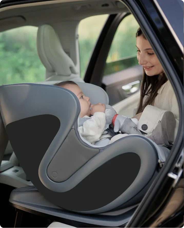 BabyArk Classic Convertible Car Seat - Image 4