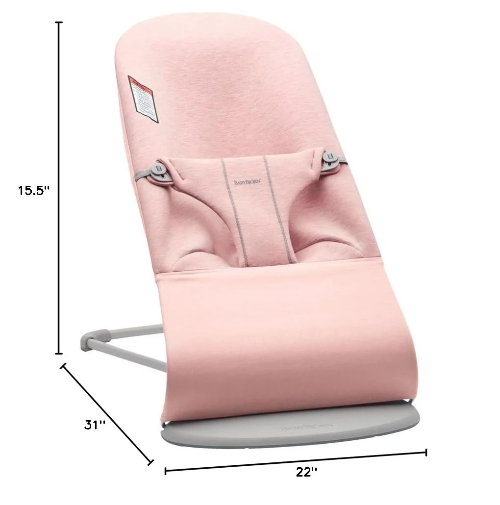 BabyBjorn Bouncer Bliss in 3D Jersey - Image 28