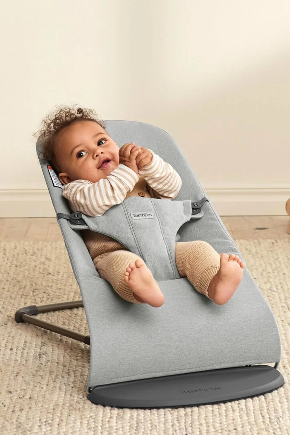 BabyBjorn Bouncer Bliss in Woven - Image 12