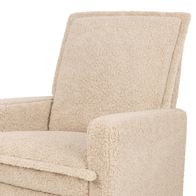 Babyletto Cali Flange Gliding Swivel Recliner - Image 21