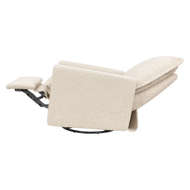 Babyletto Cali Flange Gliding Swivel Recliner - Image 6