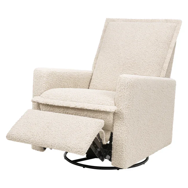 Babyletto Cali Flange Gliding Swivel Recliner - Image 7