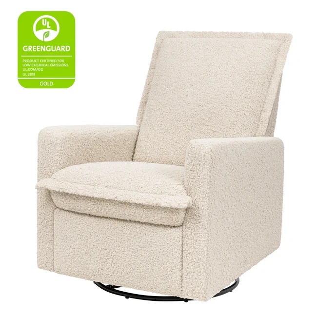 Babyletto Cali Flange Gliding Swivel Recliner - Image 8