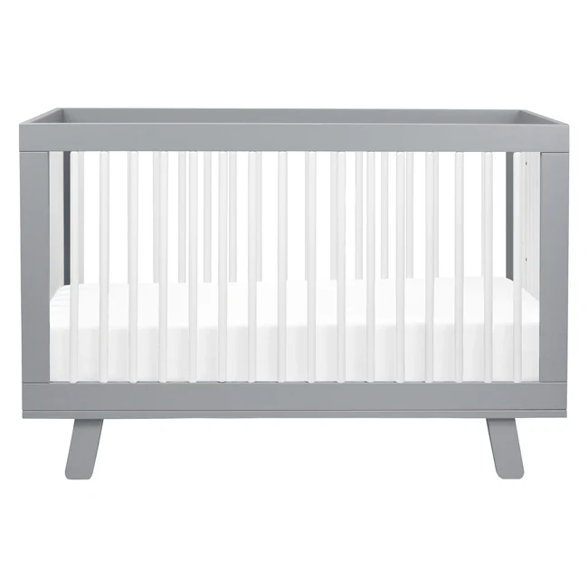 Hudson 3 in 1 Convertible Crib + Toddler Rail - Image 105