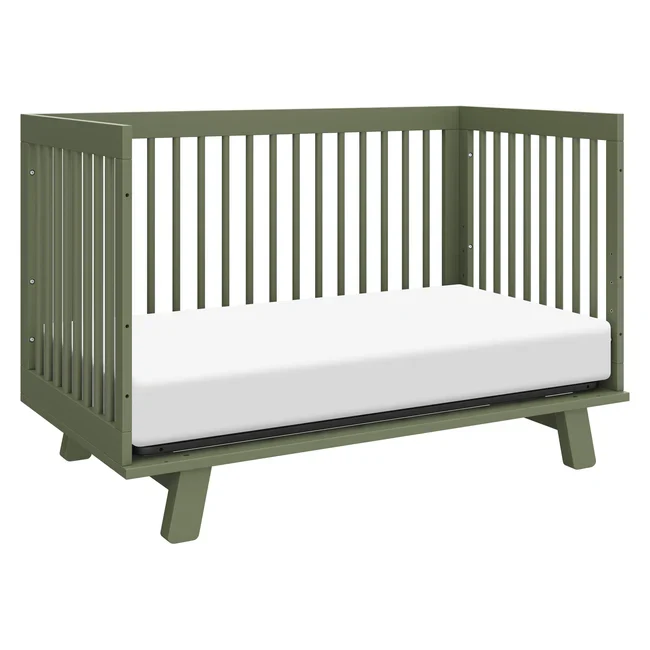 Hudson 3 in 1 Convertible Crib + Toddler Rail - Image 113