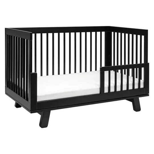 Hudson 3 in 1 Convertible Crib + Toddler Rail - Image 37