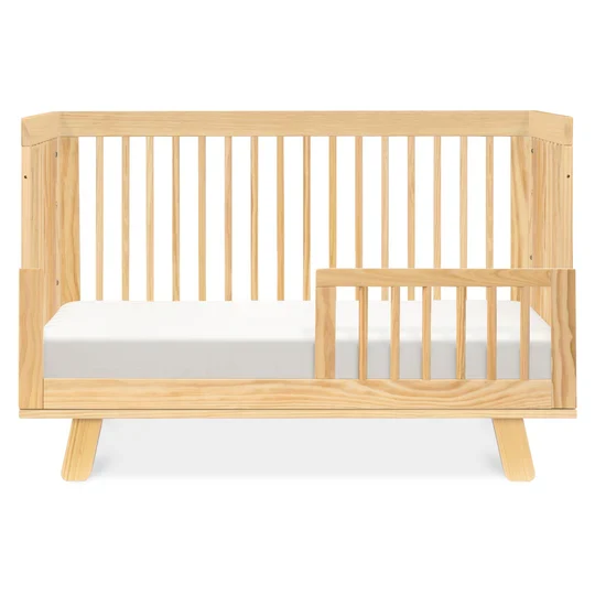 Hudson 3 in 1 Convertible Crib + Toddler Rail - Image 57