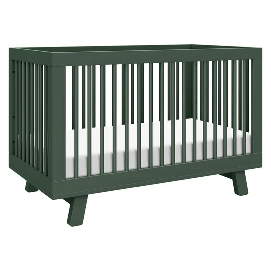 Hudson 3 in 1 Convertible Crib + Toddler Rail - Image 69