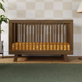 Hudson 3 in 1 Convertible Crib + Toddler Rail - Image 85