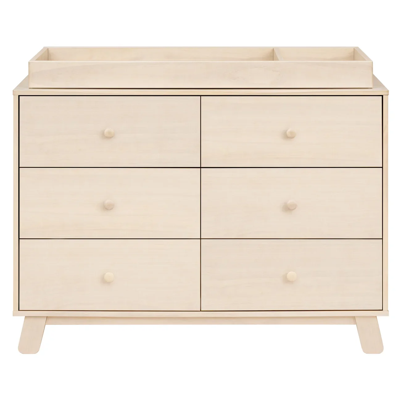 Babyletto Hudson Modern 6 Drawer Assembled Double Dresser - Image 21