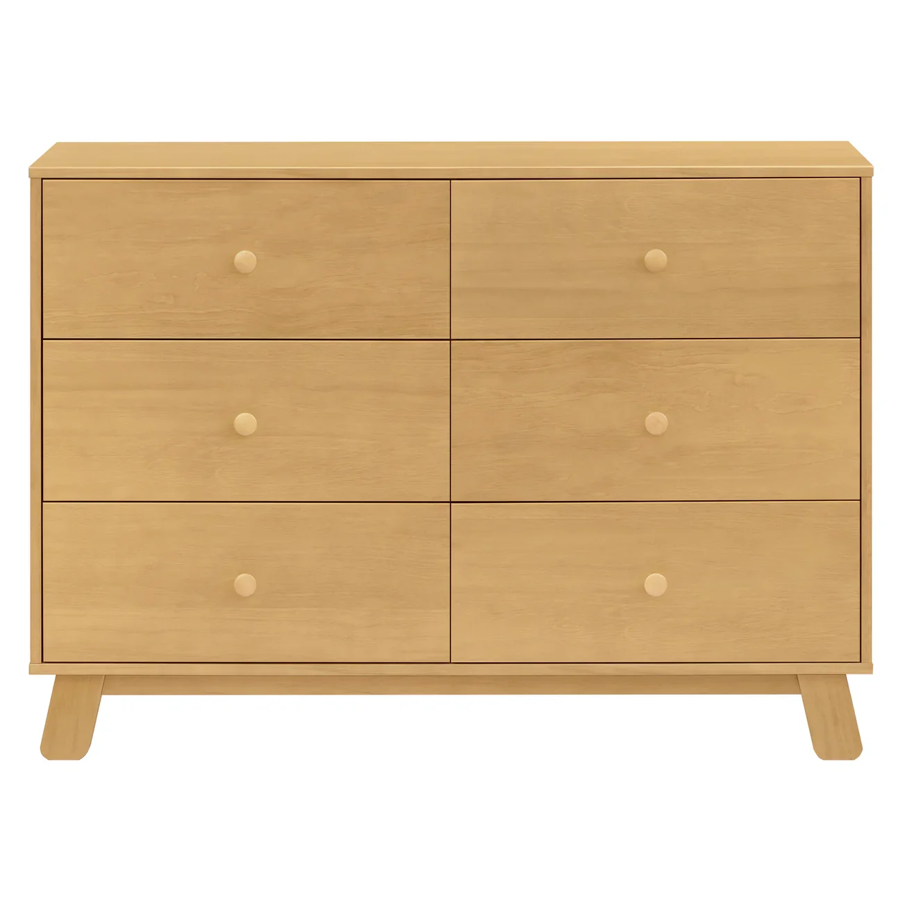 Babyletto Hudson Modern 6 Drawer Assembled Double Dresser - Image 4