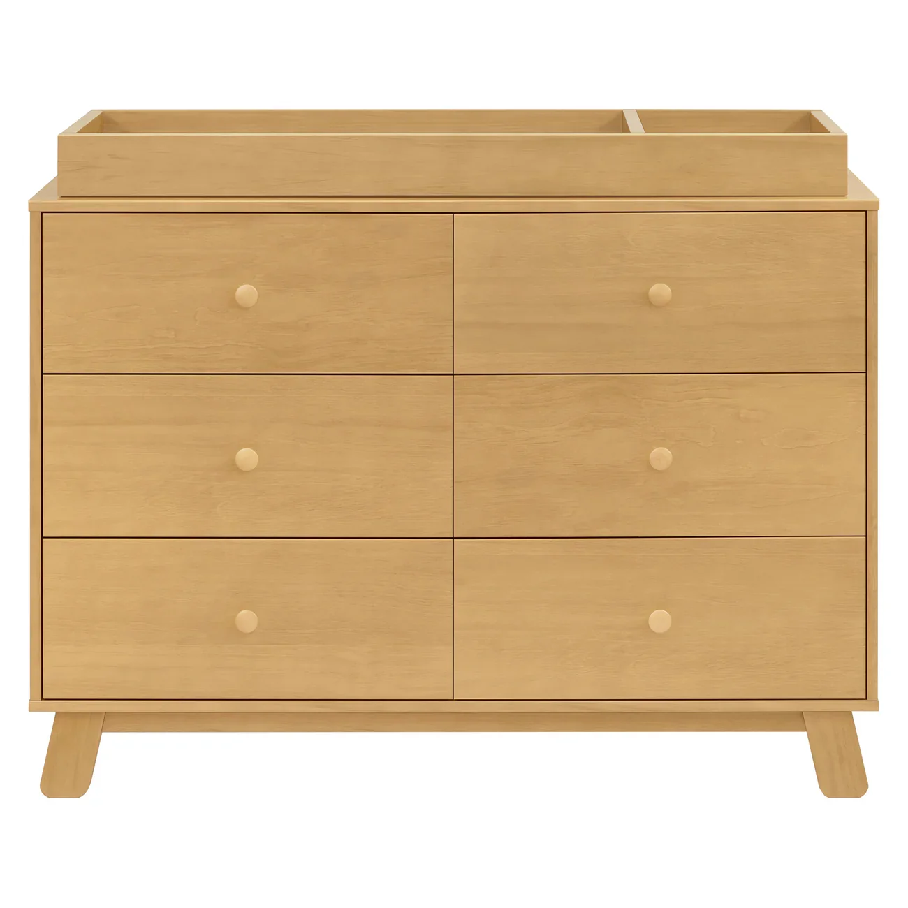 Babyletto Hudson Modern 6 Drawer Assembled Double Dresser - Image 6