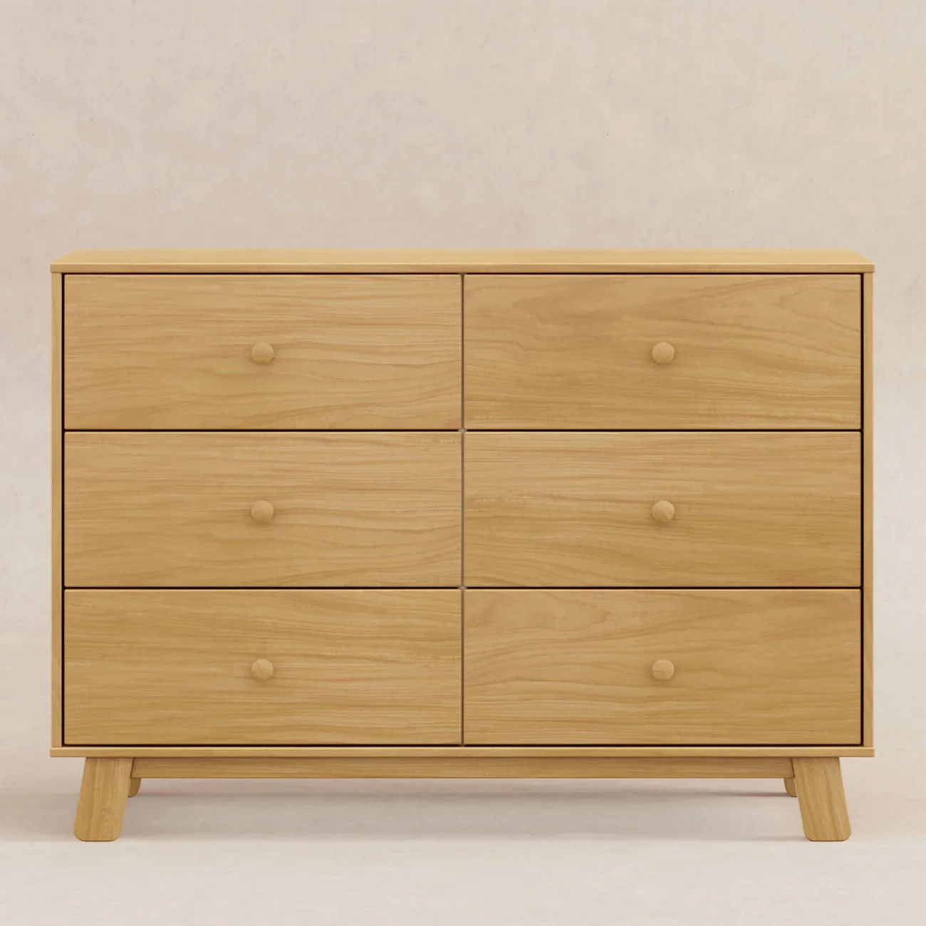 Babyletto Hudson Modern 6 Drawer Assembled Double Dresser - Image 8