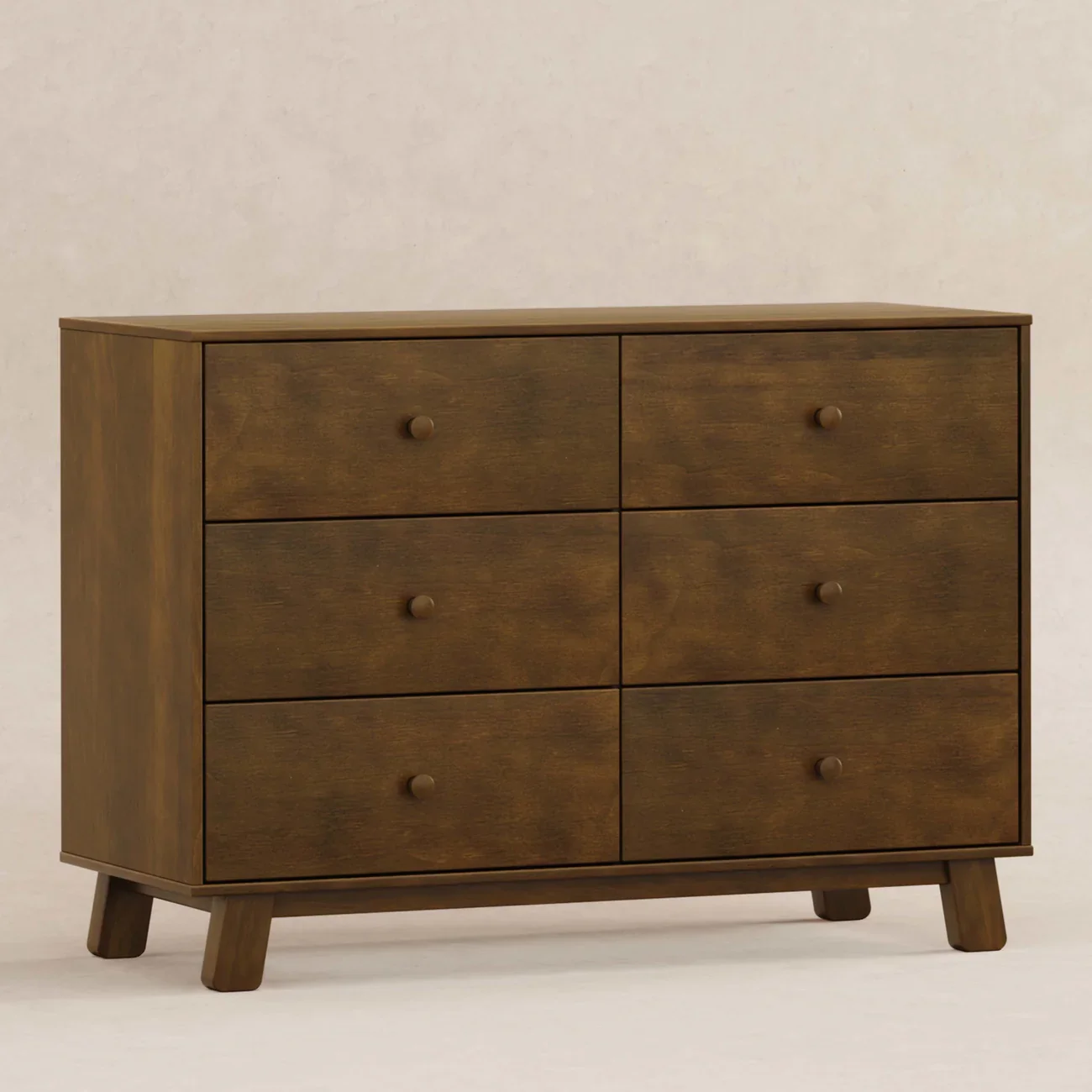 Babyletto Hudson Modern 6 Drawer Assembled Double Dresser - Image 9