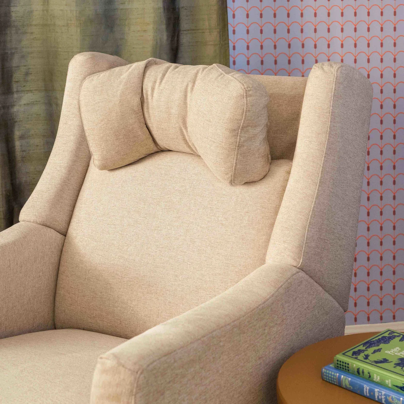 Babyletto Kiwi Deluxe Power Glider Recliner w/ Heat & Massage - Image 36