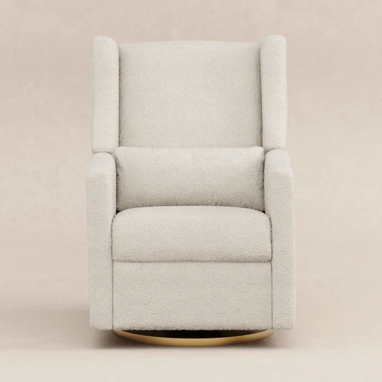 Babyletto Kiwi Glider Recliner in Boucle - Image 13
