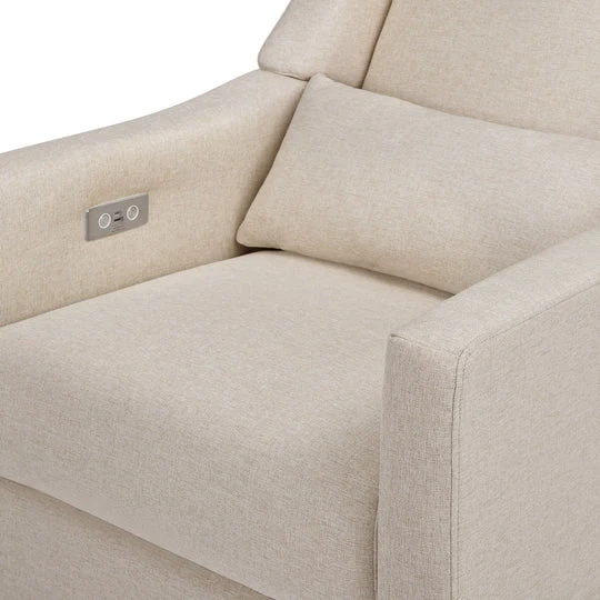 Babyletto Kiwi Glider Recliner in Performance Fabric - Image 11