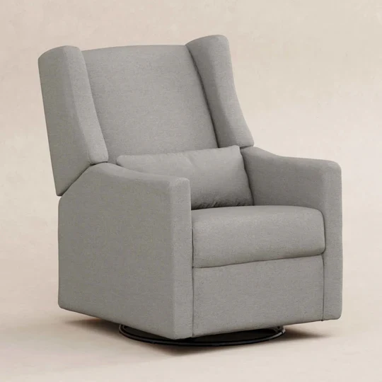 Babyletto Kiwi Glider Recliner in Performance Fabric - Image 32