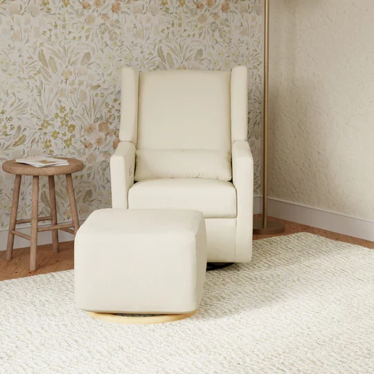 Babyletto Kiwi Glider Recliner in Performance Fabric - Image 7