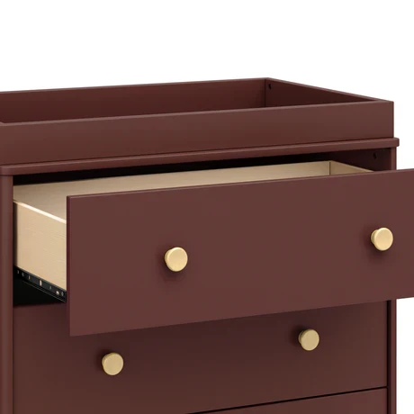 Babyletto Lolly 3 Drawer changer dresser with removable changing tray - Image 13