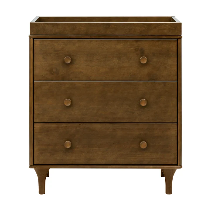 Babyletto Lolly 3 Drawer changer dresser with removable changing tray - Image 29