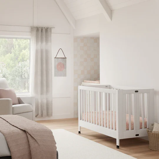 Babyletto Maki FullSize Folding Crib Babyletto - Image 3