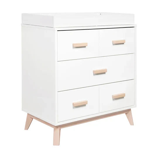 Babyletto Scoot 3 Drawer Changer Dresser - Image 11