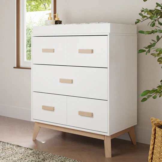 Babyletto Scoot 3 Drawer Changer Dresser - Image 12