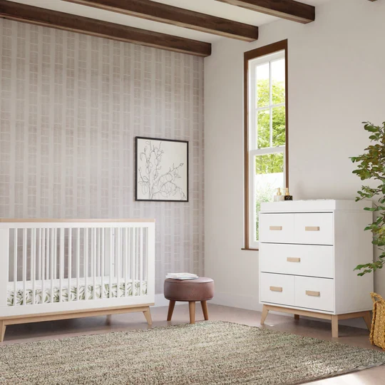 Babyletto Scoot 3 Drawer Changer Dresser - Image 14