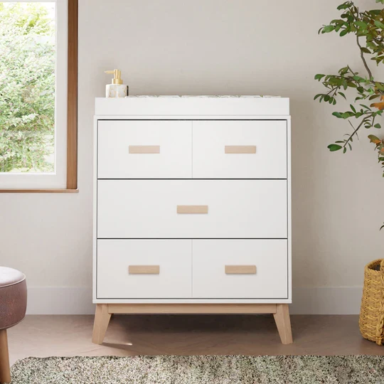 Babyletto Scoot 3 Drawer Changer Dresser - Image 16
