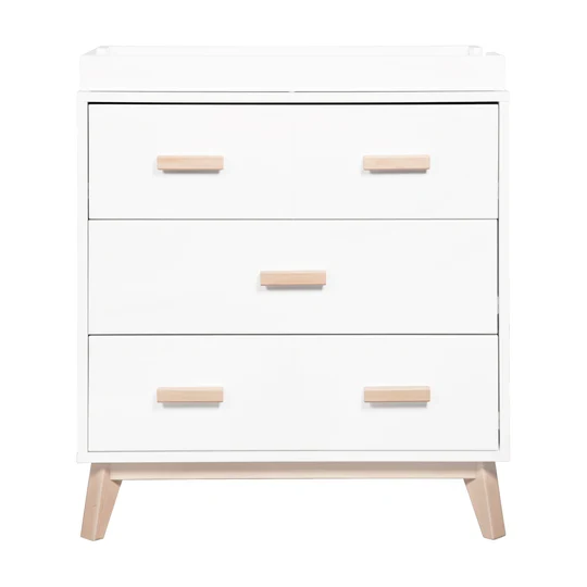 Babyletto Scoot 3 Drawer Changer Dresser - Image 17