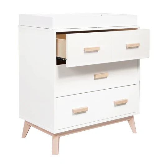 Babyletto Scoot 3 Drawer Changer Dresser - Image 18