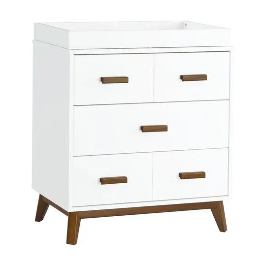 Babyletto Scoot 3 Drawer Changer Dresser - Image 4