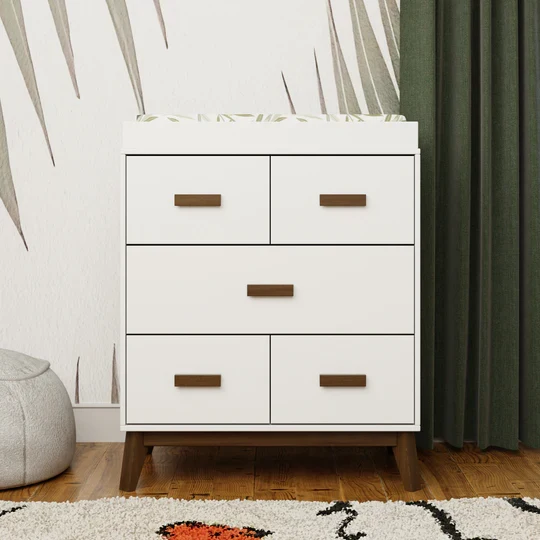 Babyletto Scoot 3 Drawer Changer Dresser - Image 7