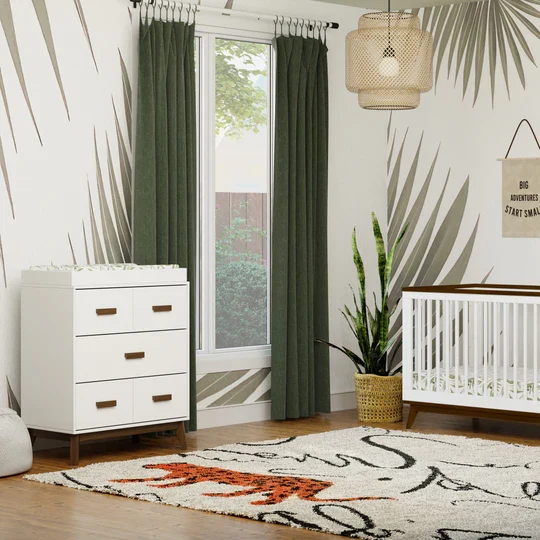 Babyletto Scoot 3 Drawer Changer Dresser - Image 8