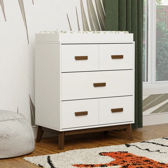 Babyletto Scoot 3 Drawer Changer Dresser - Image 9