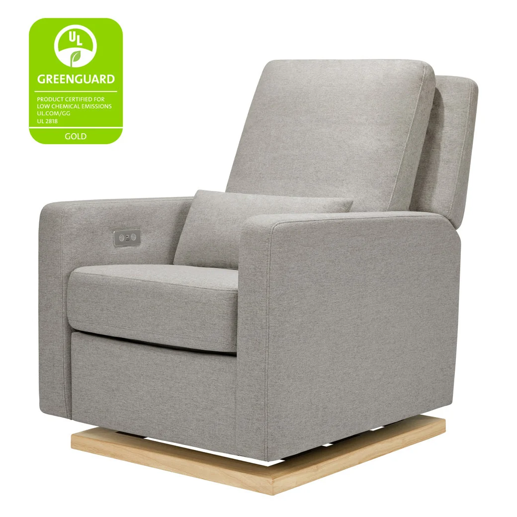 Babyletto Sigi Glider & Recliner With USB Port - Image 13