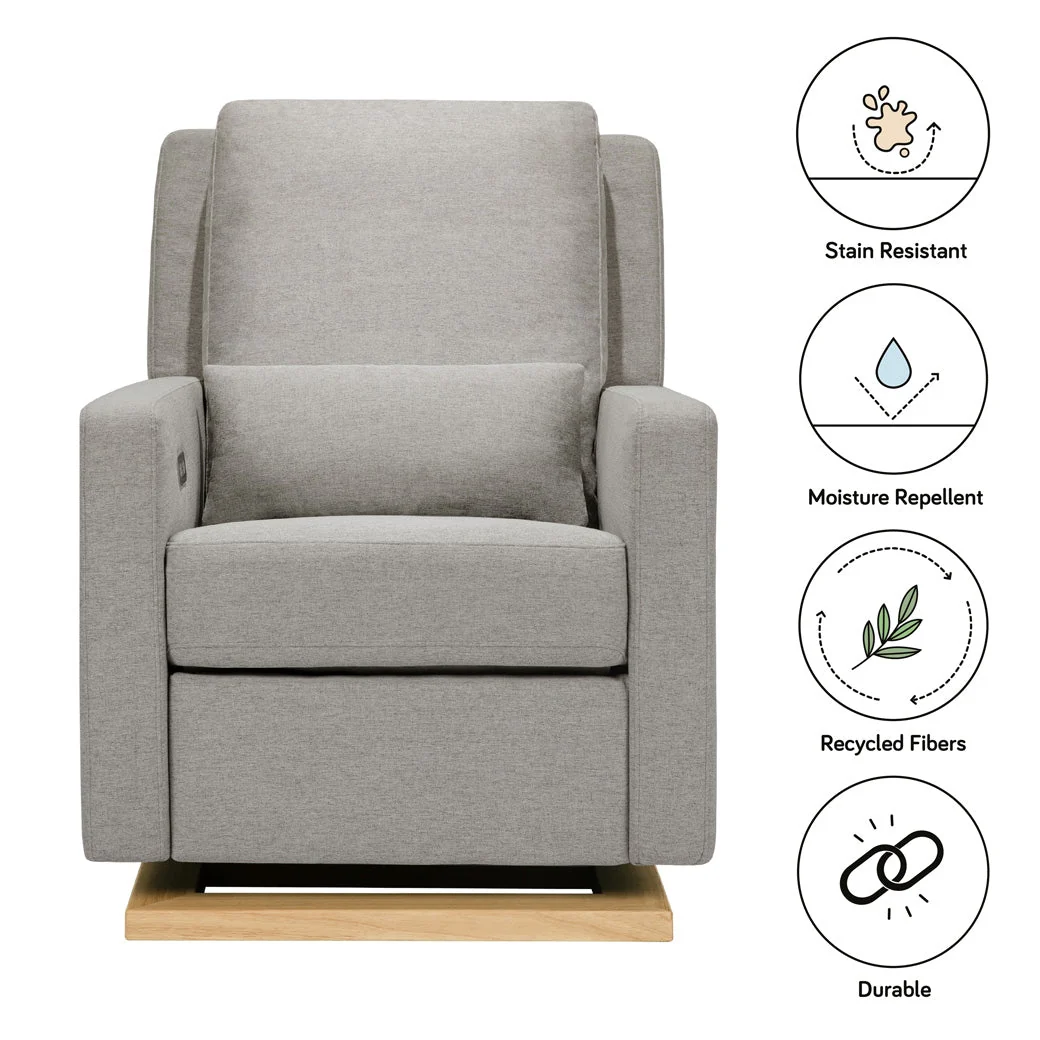 Babyletto Sigi Glider & Recliner With USB Port - Image 17