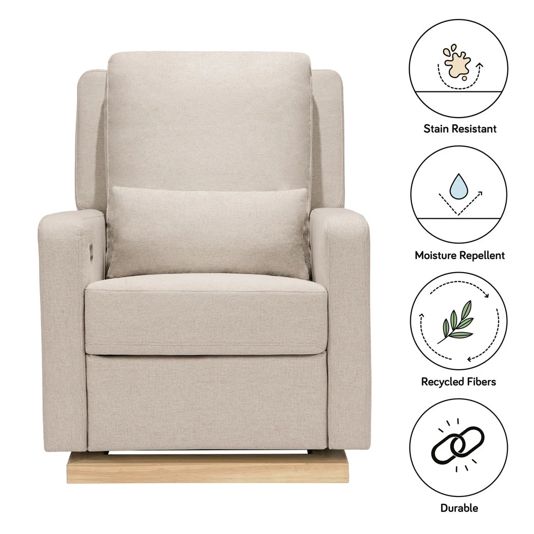 Babyletto Sigi Glider & Recliner With USB Port - Image 28