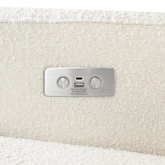 Babyletto Sigi Glider & Recliner With USB Port - Image 42