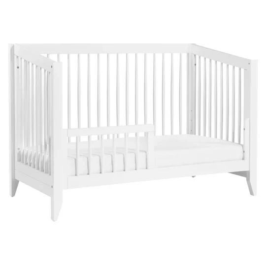 Babyletto Sprout 4 in 1 Convertible Crib w/Toddler Bed Conversion Kit - Image 18