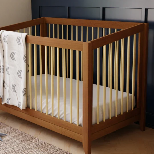Babyletto Sprout 4 in 1 Convertible Crib w/Toddler Bed Conversion Kit - Image 3