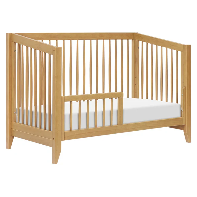 Babyletto Sprout 4 in 1 Convertible Crib w/Toddler Bed Conversion Kit - Image 35