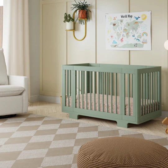 Babyletto Yuzu 8 in 1 Convertible Crib with All-Stages Conversion Kits - Image 34