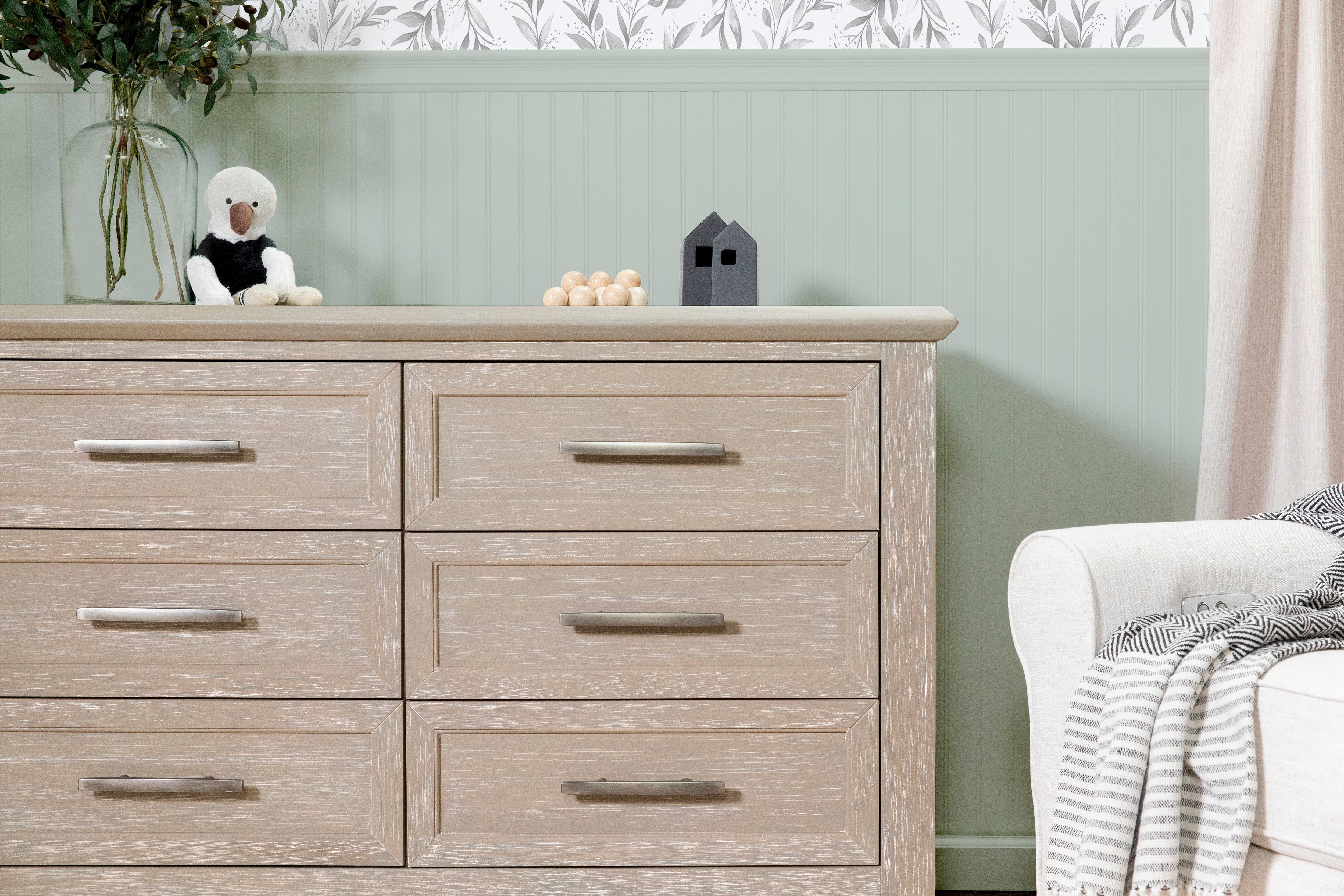 Monogram by Namesake Barrow 6 Drawer Double Dresser in Sandbar - Image 3