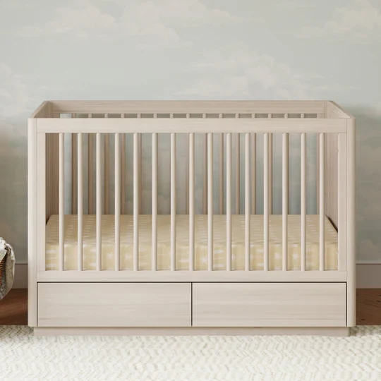 Bento 3 in 1 Convertible Storage Crib with Toddler Bed Conversion Kit - Image 19